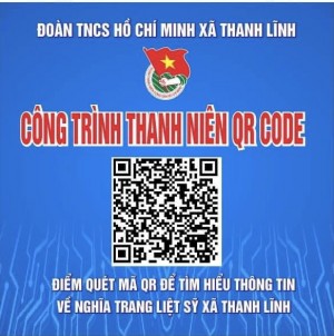 Ra mắt công trình số hóa dữ liệu Nghĩa trang Liệt sỹ xã Thanh Lĩnh (Mã QR CODE).
