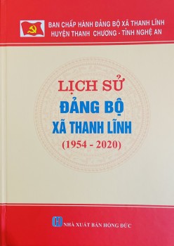 cuốn sách lịch sử đảng bộ