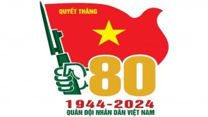 Cuộc thi trực tuyến “Quân đội nhân dân Việt Nam 80 năm xây dựng, chiến đấu và trưởng thành”